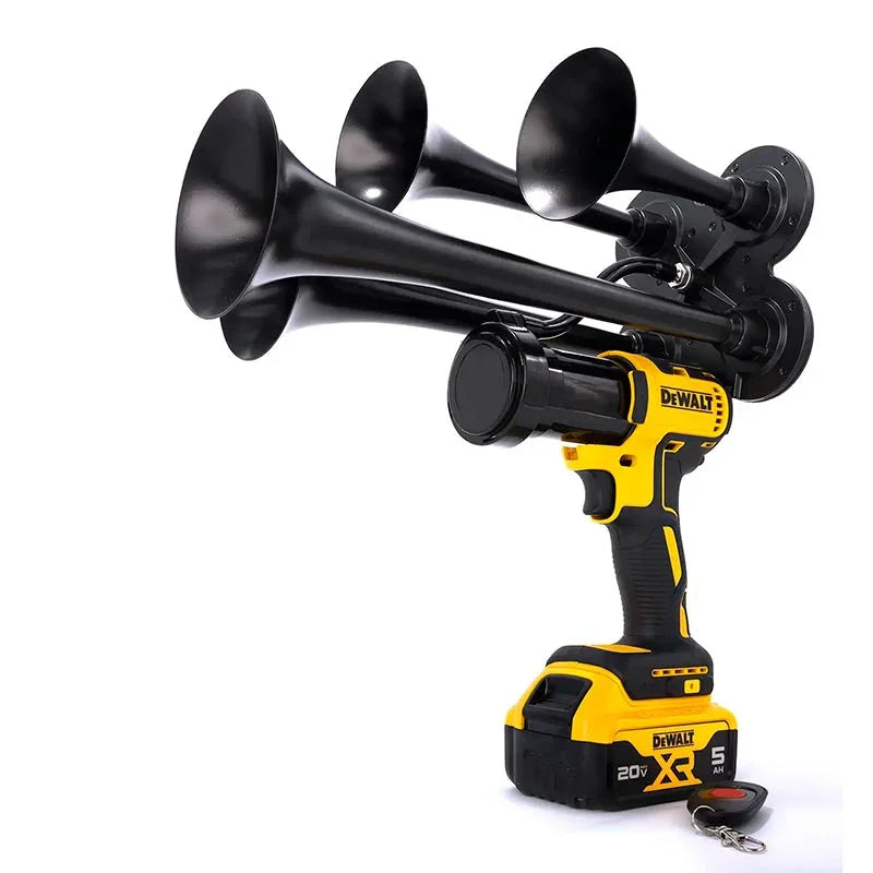 Train Horn for DeWalt Batteries – Quad