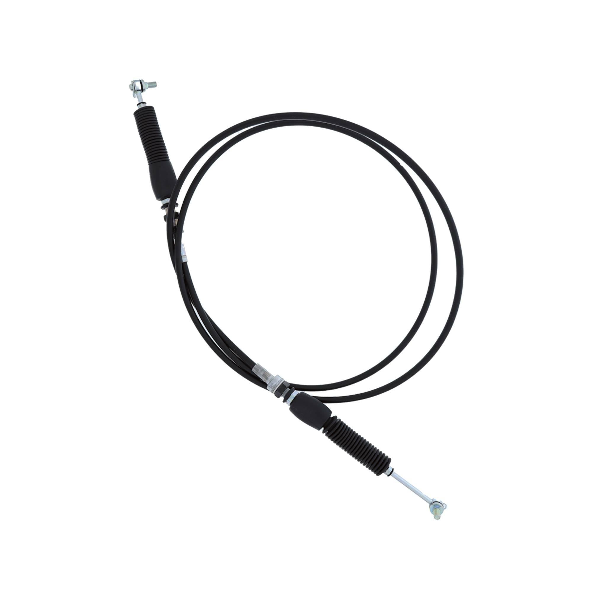 ALL BALLS, ALL BALLS ATV Shift Cable Part 45-5002 – Heavy-Duty Push-Pull Design with UV-Resistant Rubber Boots