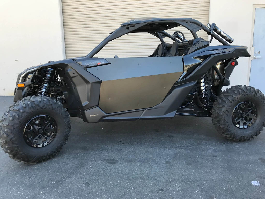 Dirt Specialties Flat Top Doors for Can-Am X3