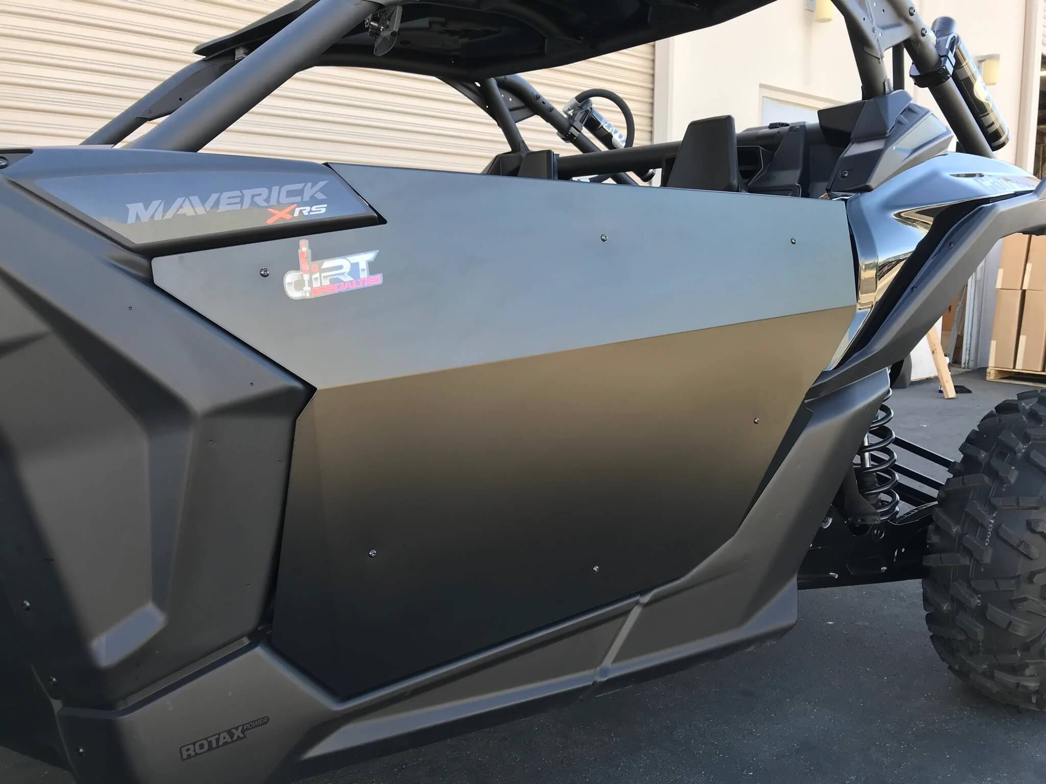 Dirt Specialties Flat Top Doors for Can-Am X3