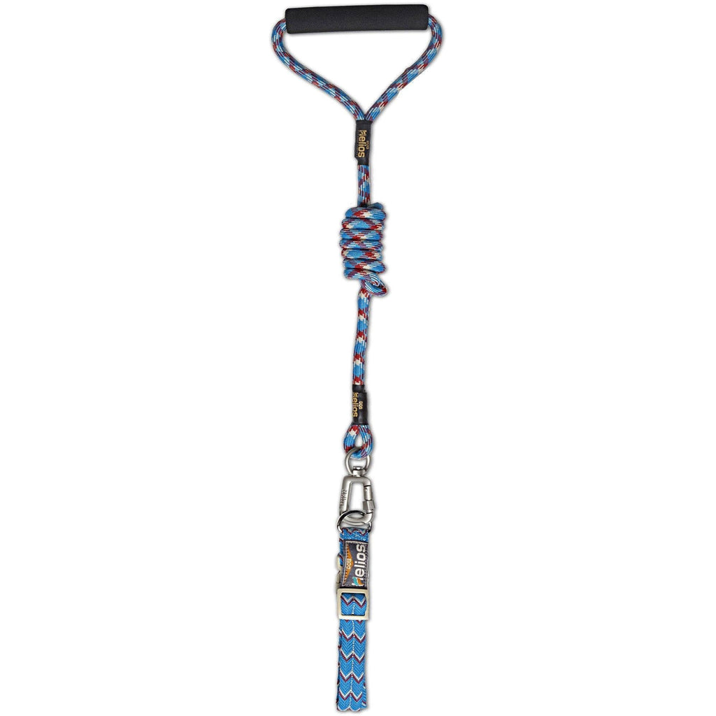 Dog Helios ® 'Dura-Tough' 2-in-1 Reflective Adjustable Fashion Dog Leash and Collar