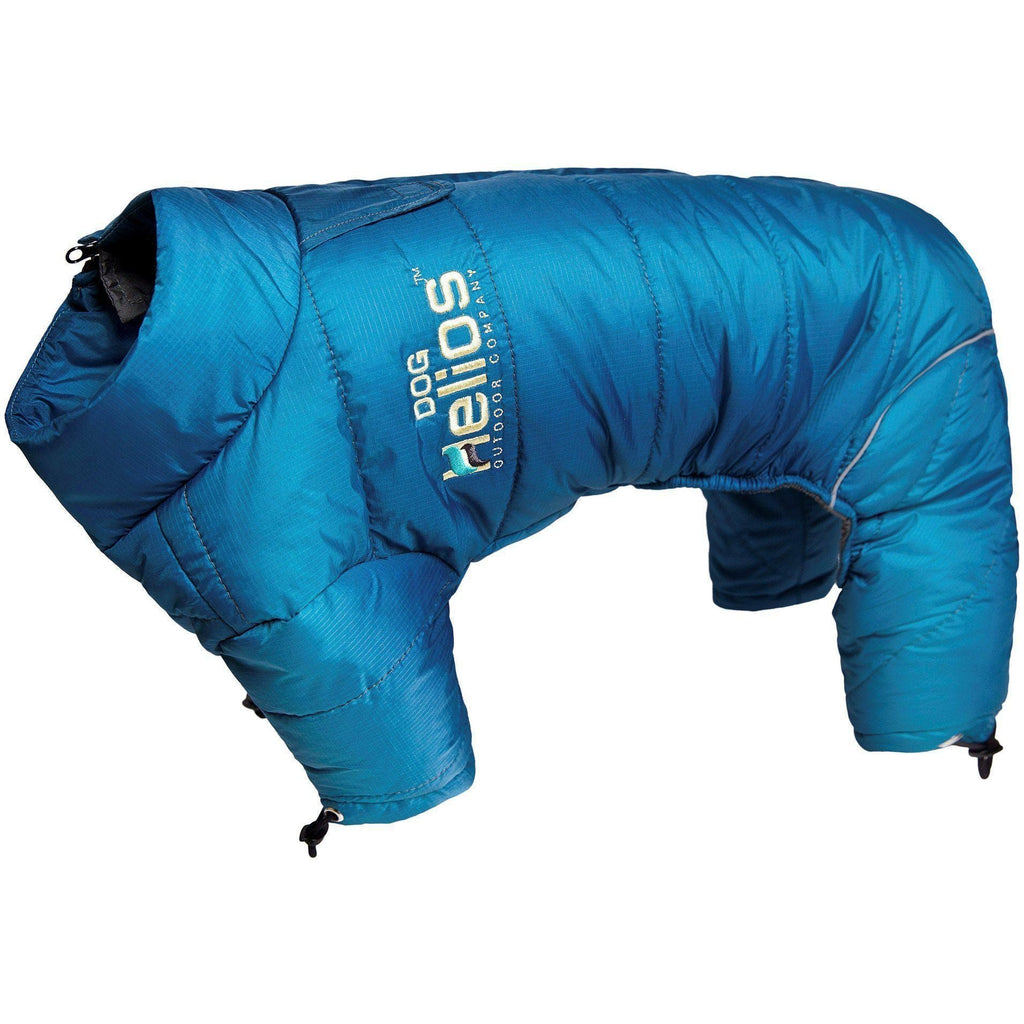 Dog Helios ® Thunder-crackle Adjustable and Reflective Full-Body Waded Winter Dog Jacket