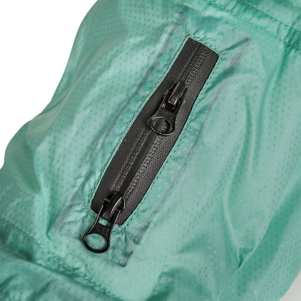 Dog Helios ® 'Torrential Shield' Waterproof and Adjustable Full Body Dog Raincoat
