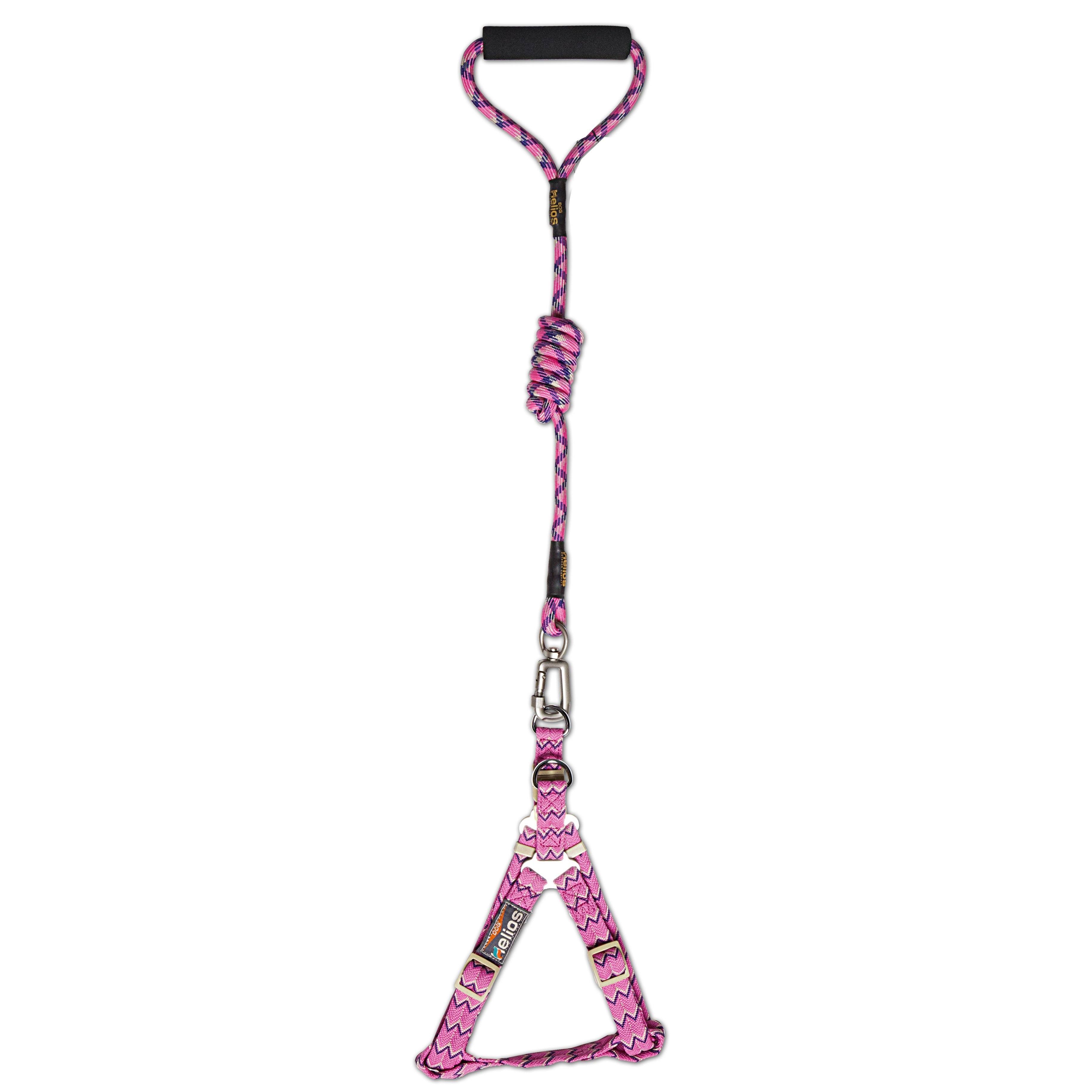 Dog Helios 'Surfside' Adjustable Dog Harness and Leash