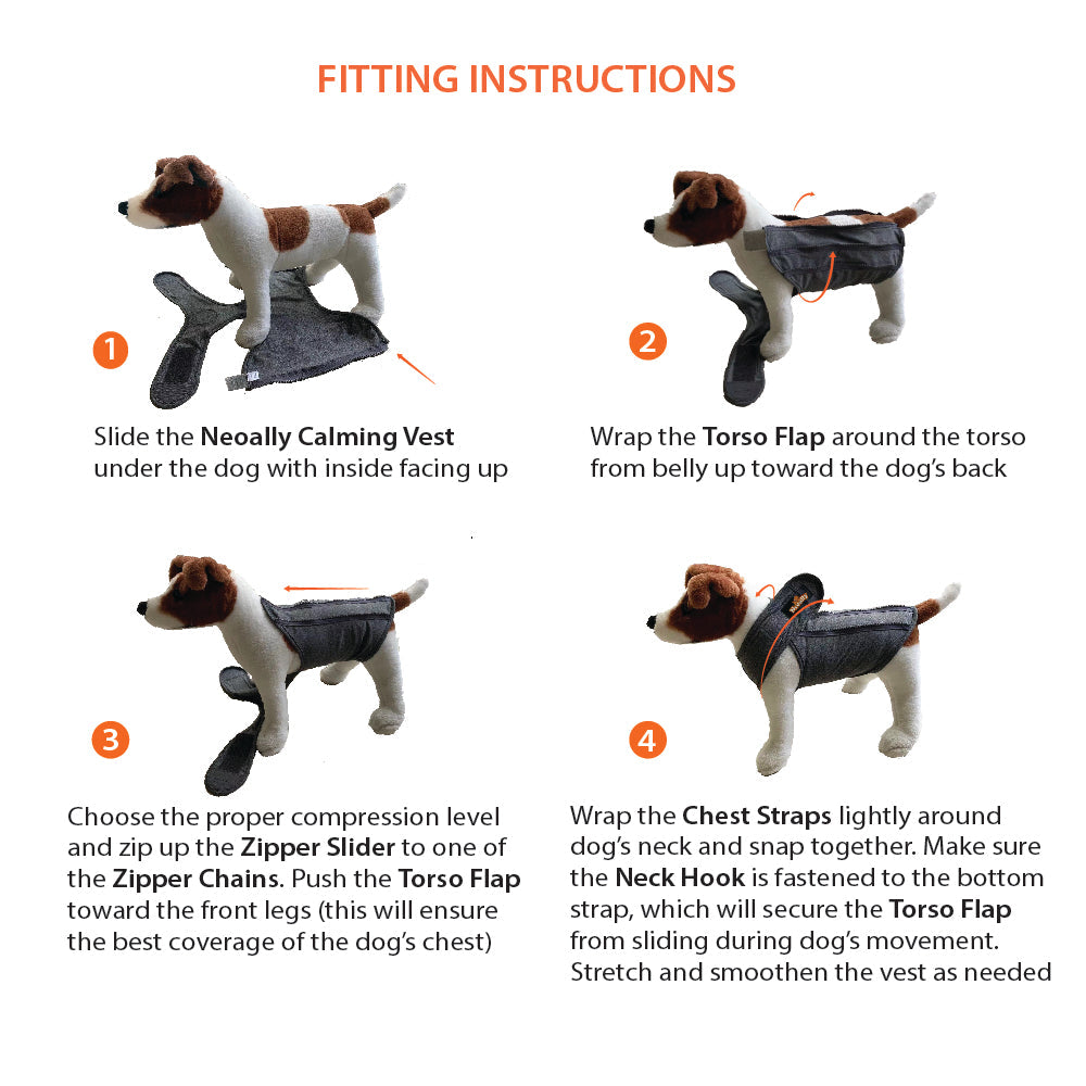 NeoAlly Upgraded Dog Surgical Recovery Vest for Dogs and Cats