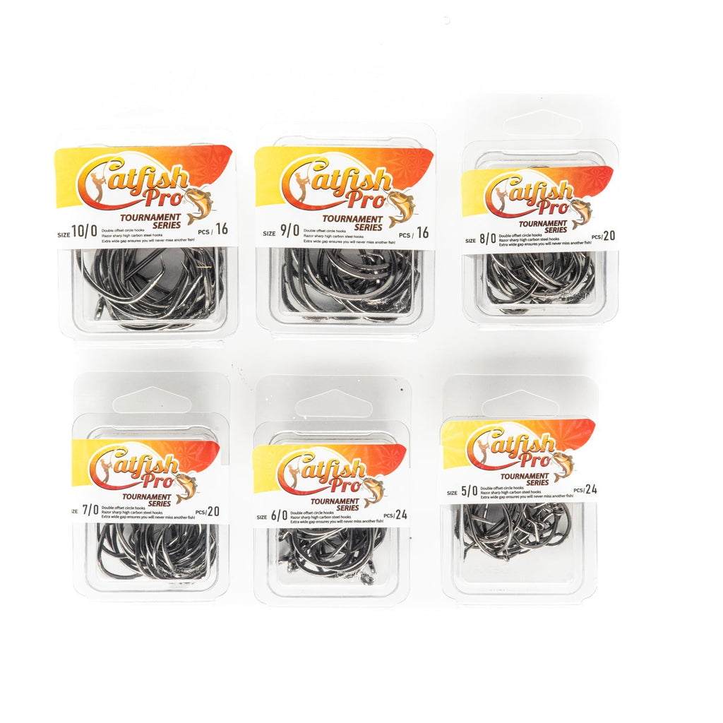 Double Offset Circle Hooks 7/0 - Value Pack