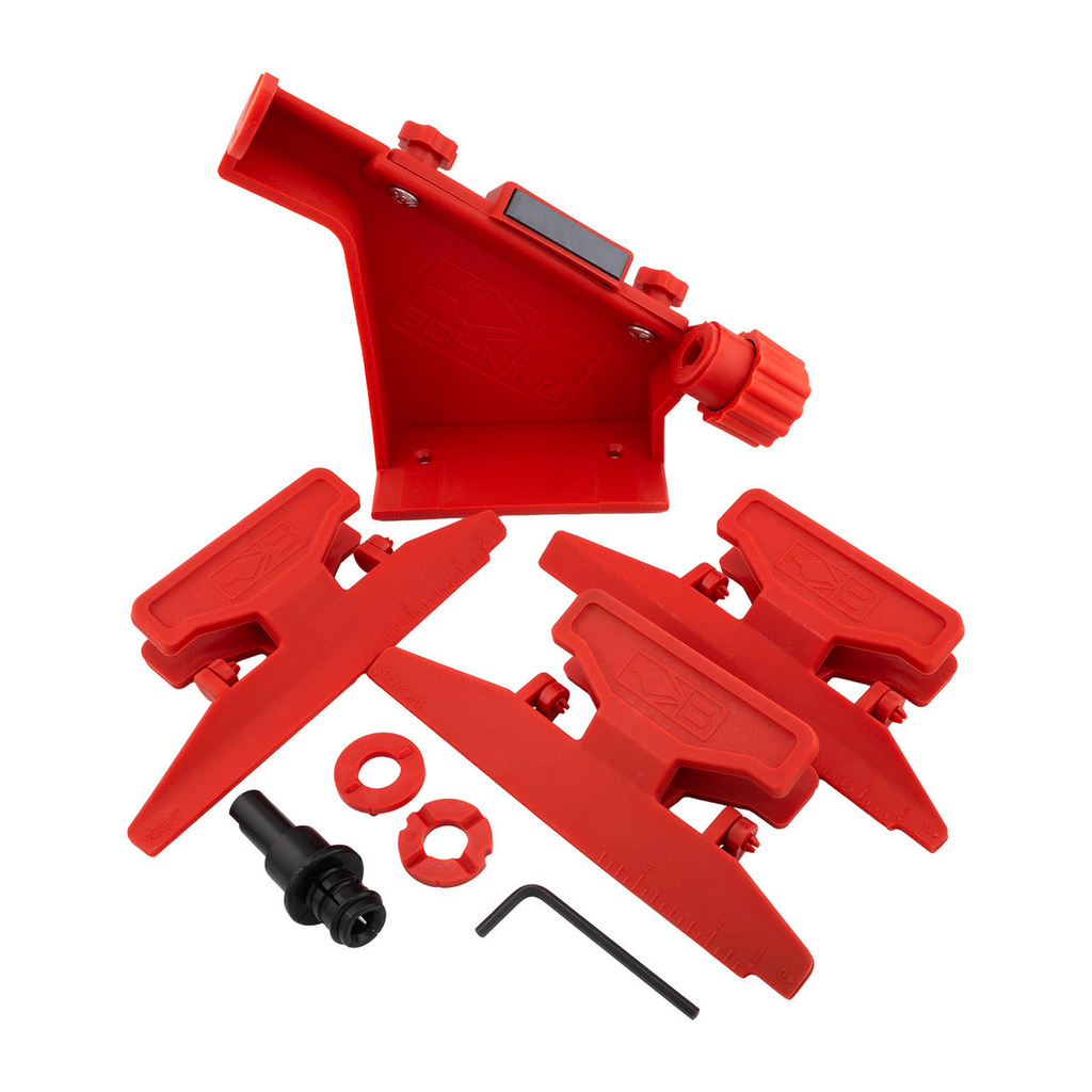 Bohning Pro Class Fletching Jig - NEW 2026 Edition
