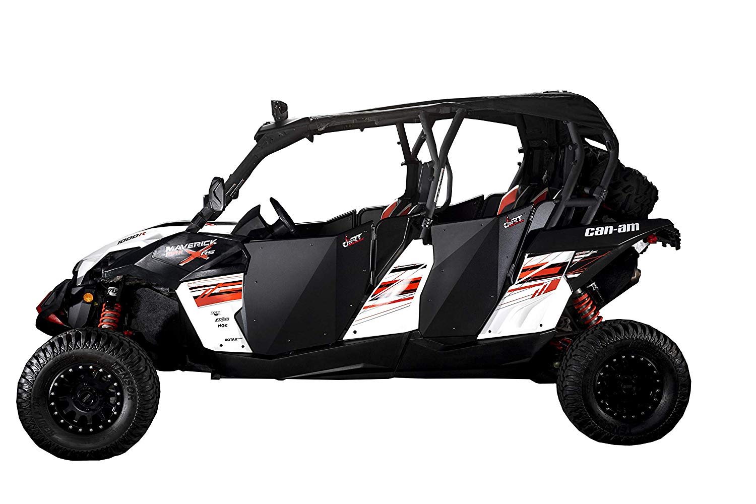 Dirt Specialties Suicide Full Doors for Can-Am Maverick / Commander Max