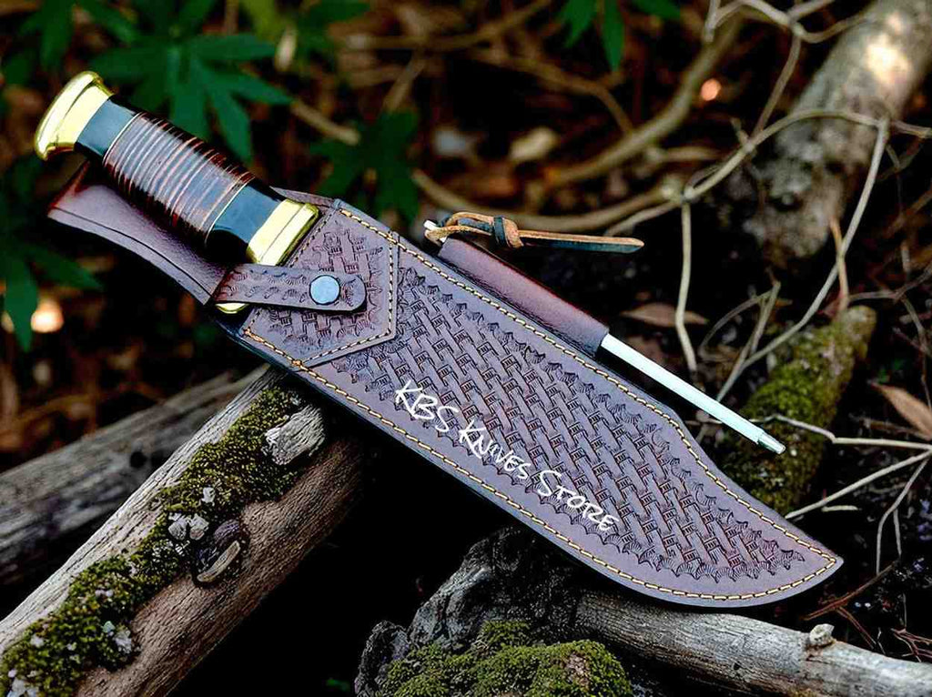 Crocodile Dundee Knife 16" – Authentic Hunting & Camping Fixed Blade