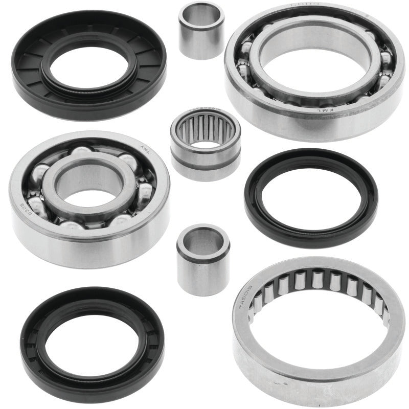 QuadBoss, QuadBoss Rear Differential Bearing & Seal Kit for Kawasaki KVF300 and KVF400 Prairie (1997-2002)