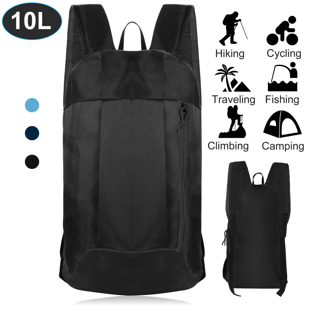 10L Outdoor Sport Backpack Waterproof Daypack Travel Knapsack Schoolbag for Sports Traveling Climbing Cycling Hiking