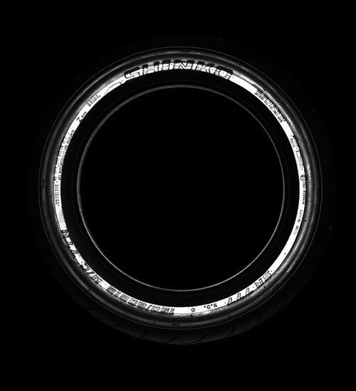 SHINKO, Shinko SR777 Cruiser Front Tire 130/80-17 with Reflective Sidewall for V-Twin and Metric Motorcycles