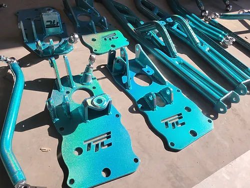 TTC Rear Portal Plates for Honda Talon 1000 R