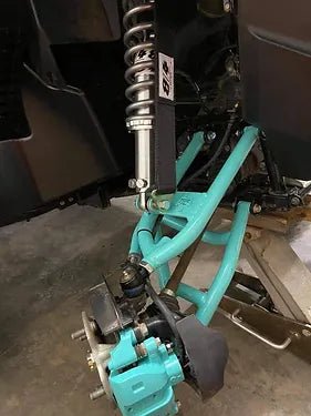 TTC 0" High Clearance Arms & Tie Rods for Honda Pioneer 1000