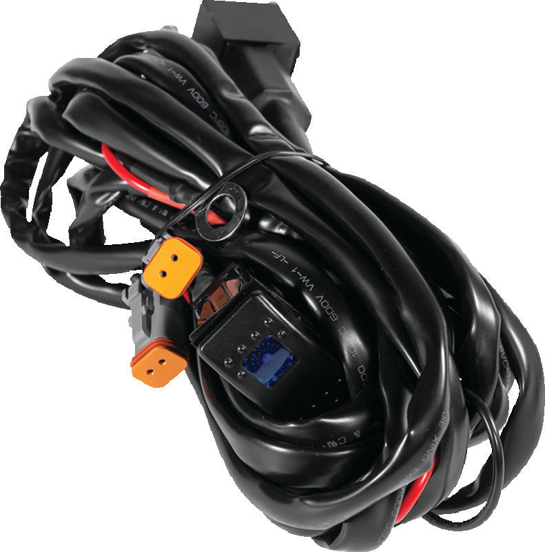 QuadBoss, QuadBoss LED Wire Harness Dual DT - Reliable Power Connection for Powersports Vehicles