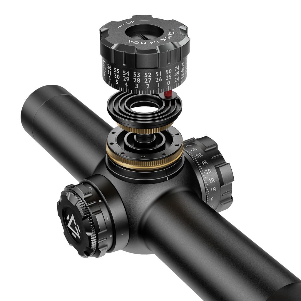 Gunnr Odin ED 1-6×28 FFP LPVO Rifle Scope