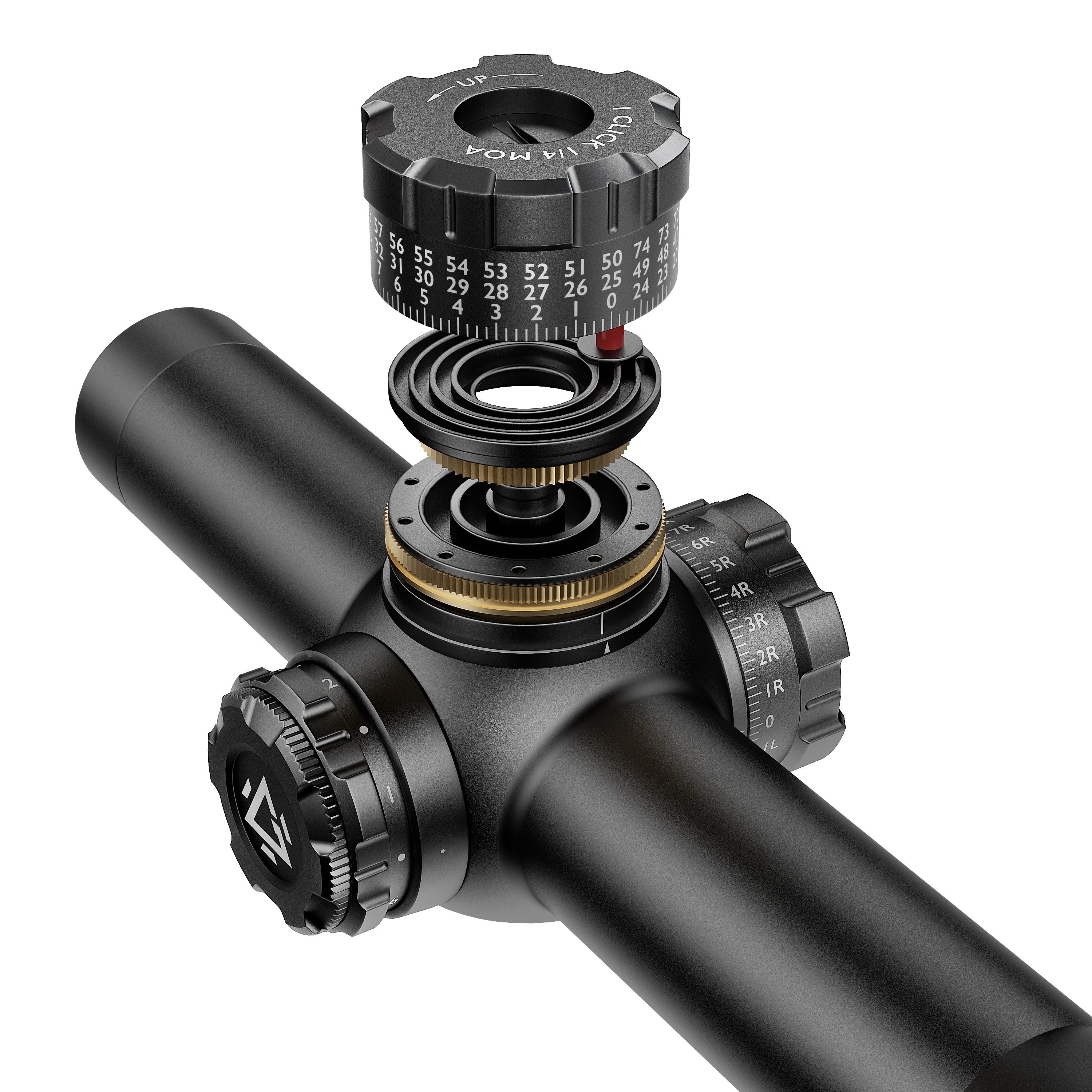 Gunnr Odin ED 1-6×28 FFP LPVO Rifle Scope