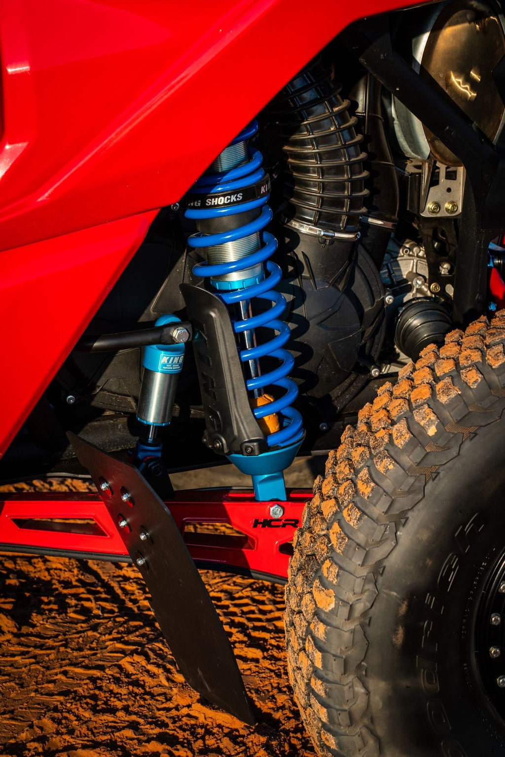 HCR RACING Can-Am MAVERICK X3 XRS 72" DUAL SPORT OEM REPLACEMENT SUSPENSION KIT