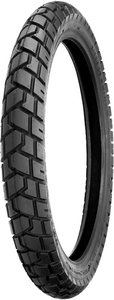 SHINKO, Shinko Tire 705 Dual Sport Front 120/70R19 60H - All-Road Versatility for Motorcycles