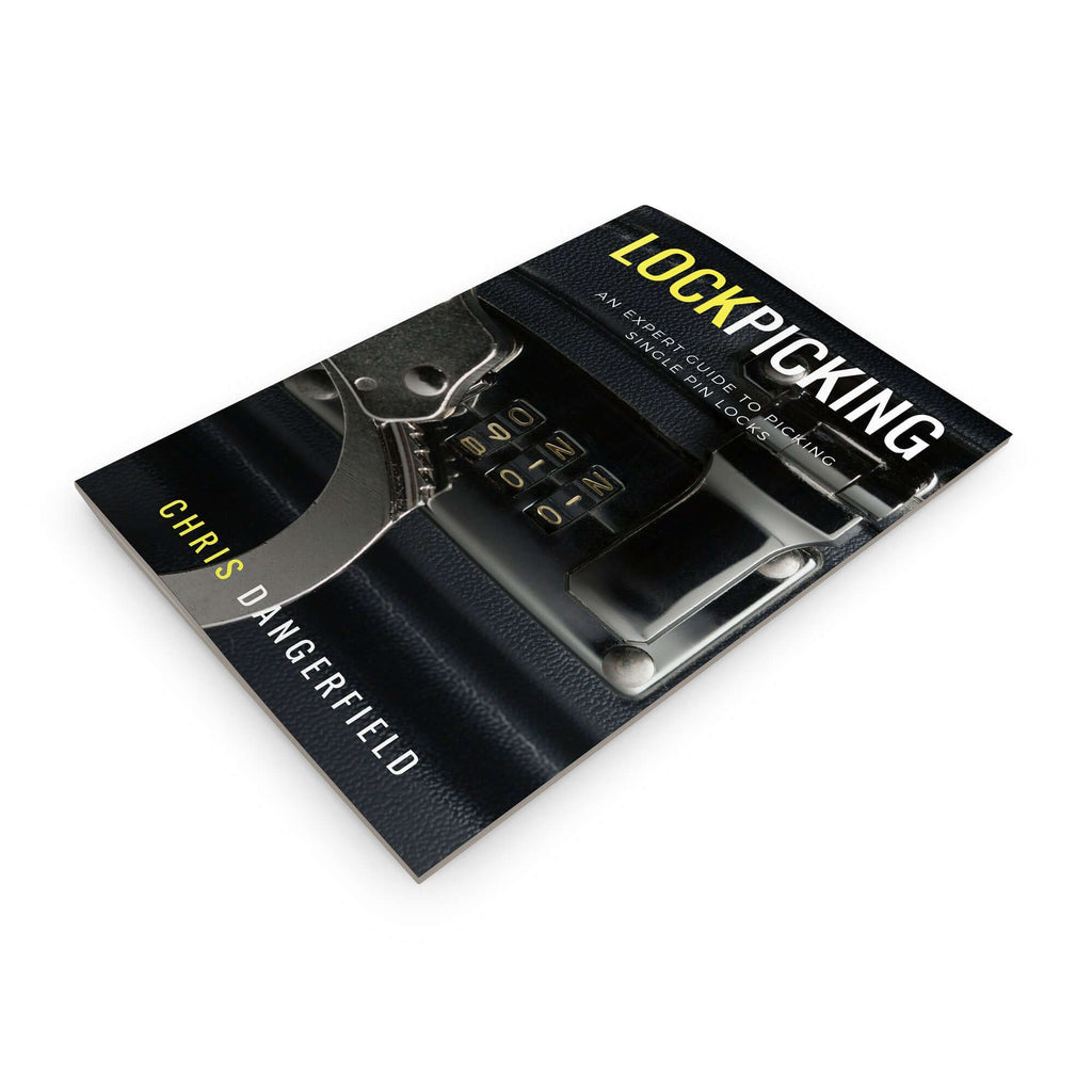 Dangerfield Secret Agent Lock Pick Set + Practice Lock + How-to Guide