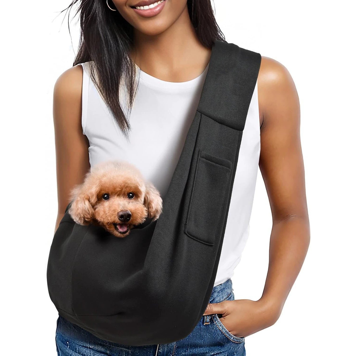 Fashion New Crossbody Breathable Folding Pet Bag