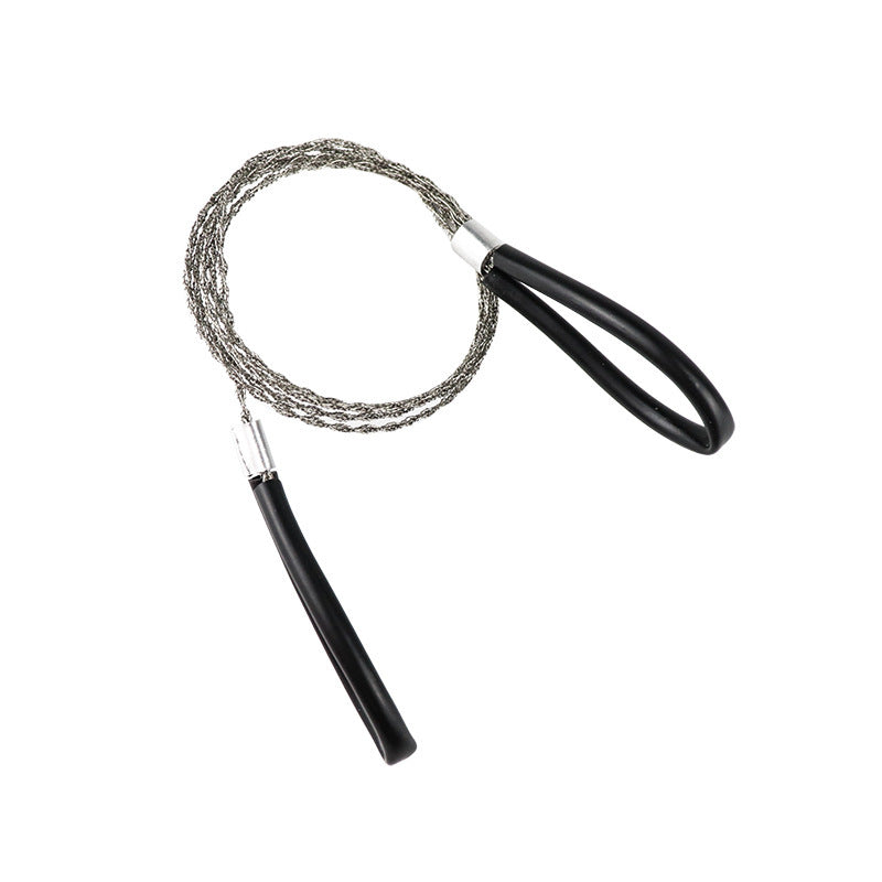 Field Survival Wire Saw for Outdoor Adventure and Emergency Preparedness