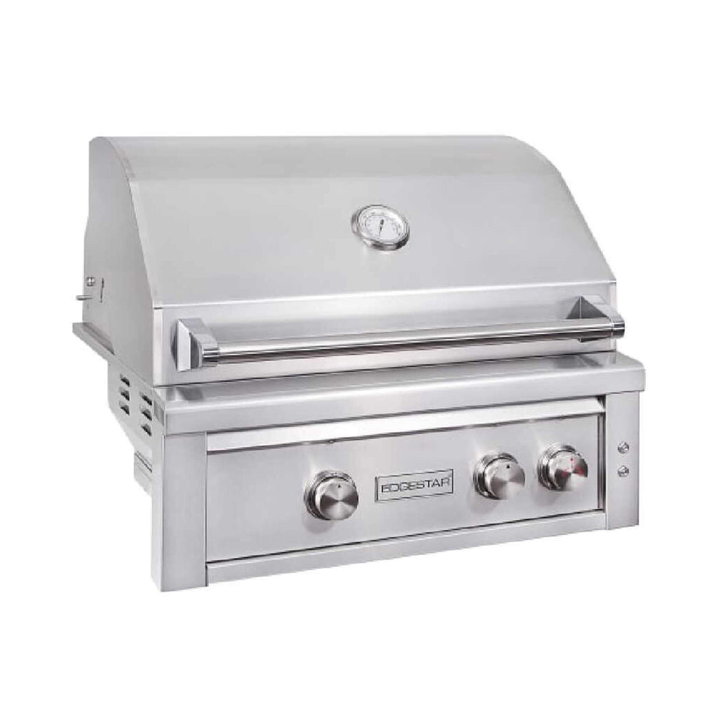 Edgestar 60K BTU 30-Inch Built-In Grill Kit With Insulated Jacket And Double Access Doors [GRL300IBKIT] (SAK82568)