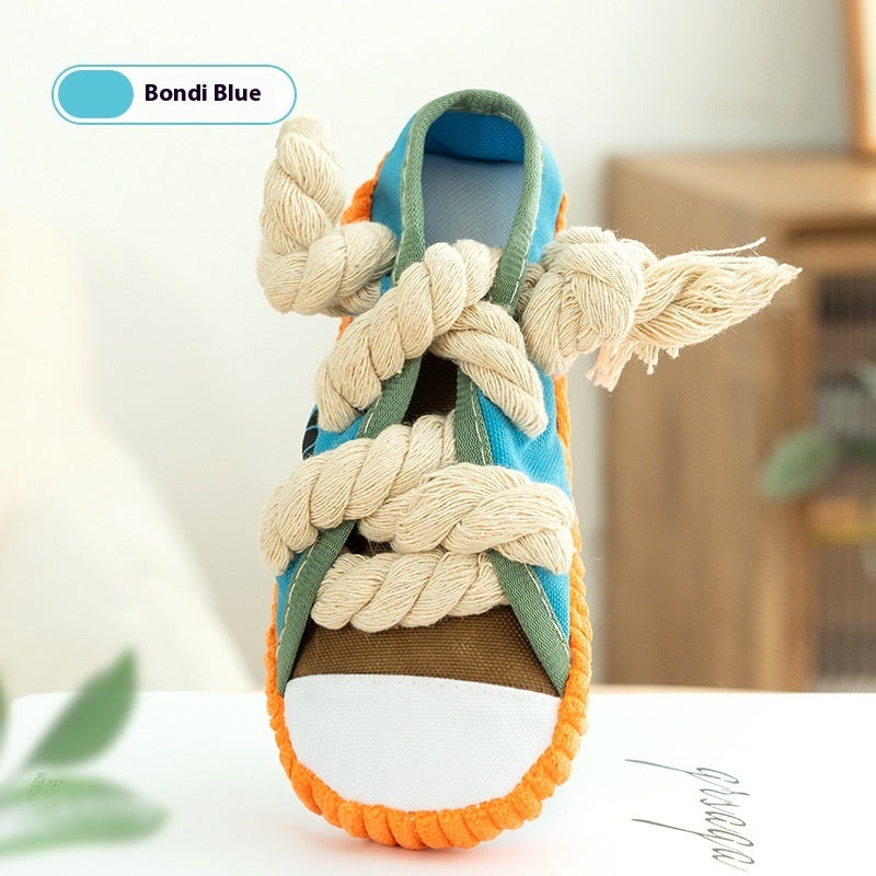 Bite Shoes Sound Pet Toy Self-Hi Relieving Stuffy