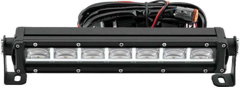 QuadBoss, QuadBoss 11.5-inch Single Row DRL LED Light Bar with Combo Flood and Spot Beams