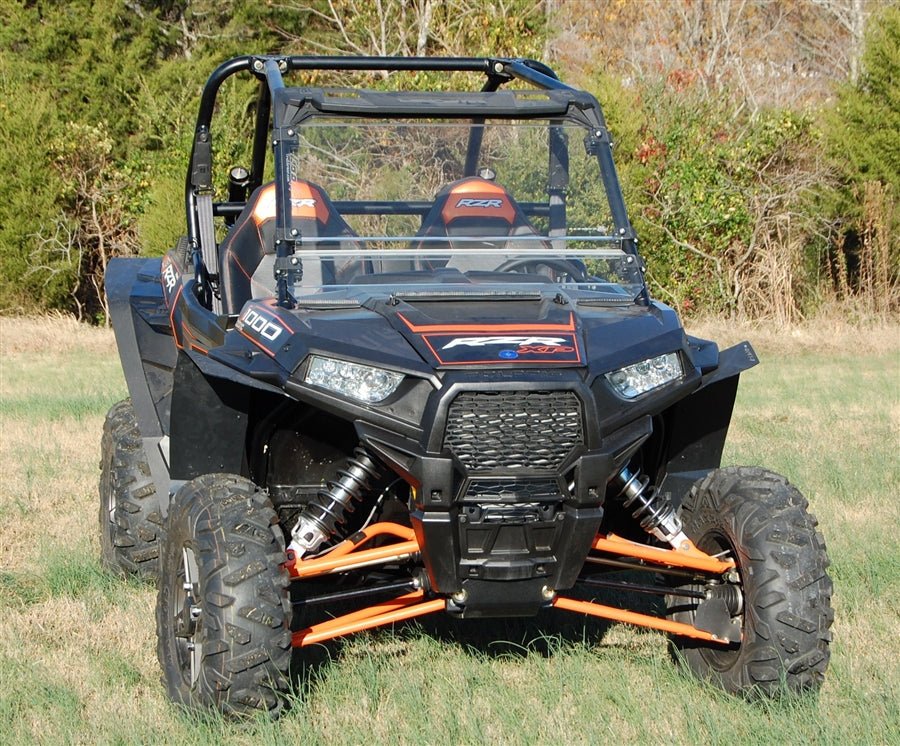 Trail Armor Mud Flap Extensions / Fender Flares for 14-18 Polaris RZR XP 1000 / XP Turbo