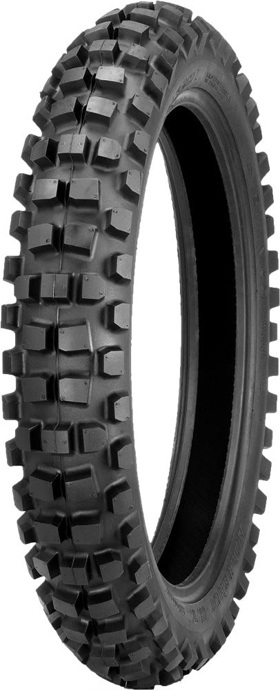 SHINKO, Shinko 505 Cheater Series Rear Off-Road Tire 110/100-18 for Extended Traction and Durability