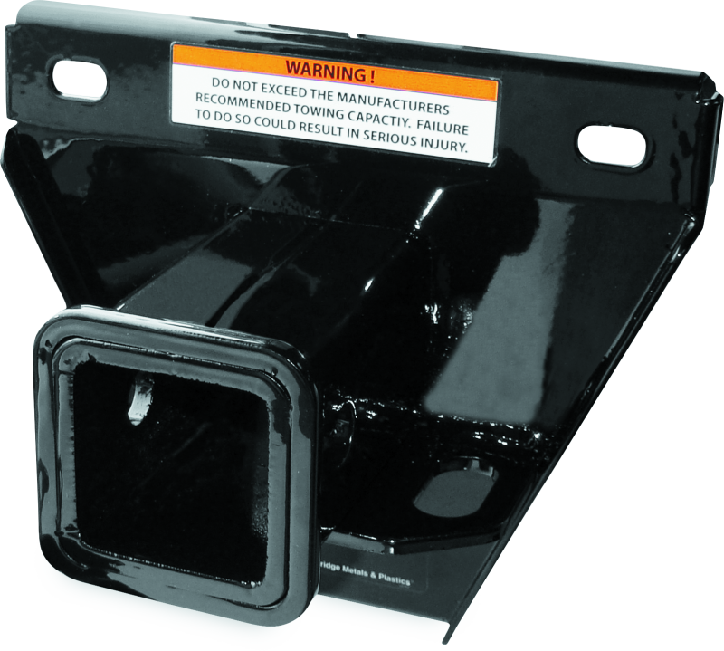QuadBoss, QuadBoss 2-Inch ATV Rear Receiver Hitch for Yamaha YFM550 Grizzly and YFM700K Kodiak
