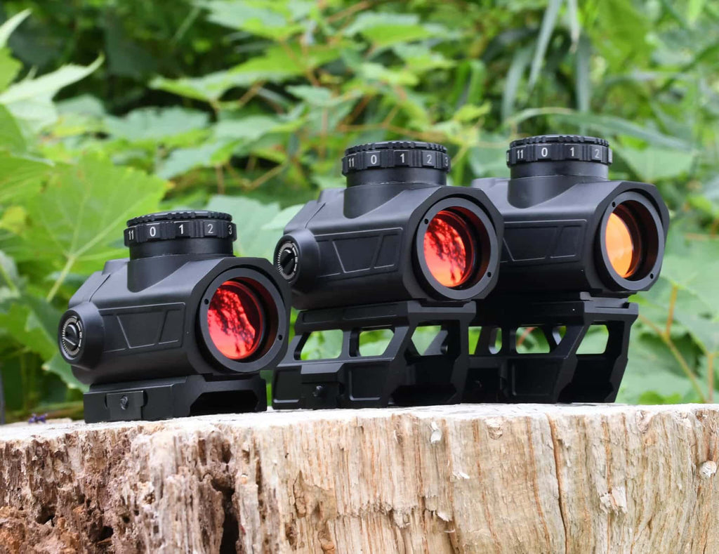 AT3 ALPHA Micro Red Dot with Shake Awake and Cantilever Riser