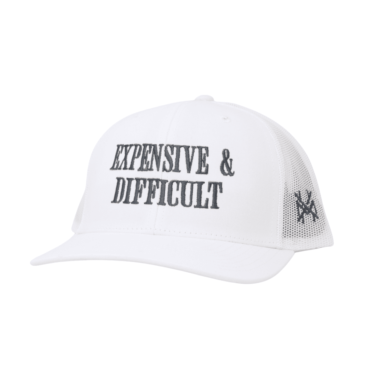 Expensive & Difficult Snapback Hat - Embroidered Trucker Cap