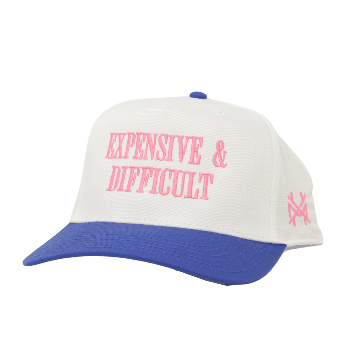 Expensive & Difficult Snapback Hat - Embroidered Trucker Cap