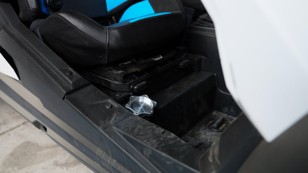 AGM Products EXR Fuel Tank - Polaris RZR
