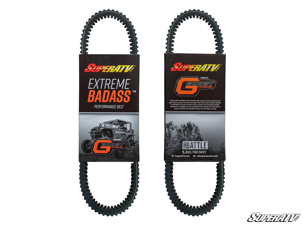 SuperATV G Boost Drive Belt for Can-Am Maverick X3
