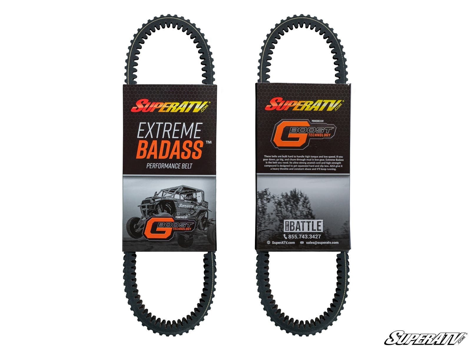 SuperATV G Boost Drive Belt for Can-Am Maverick X3
