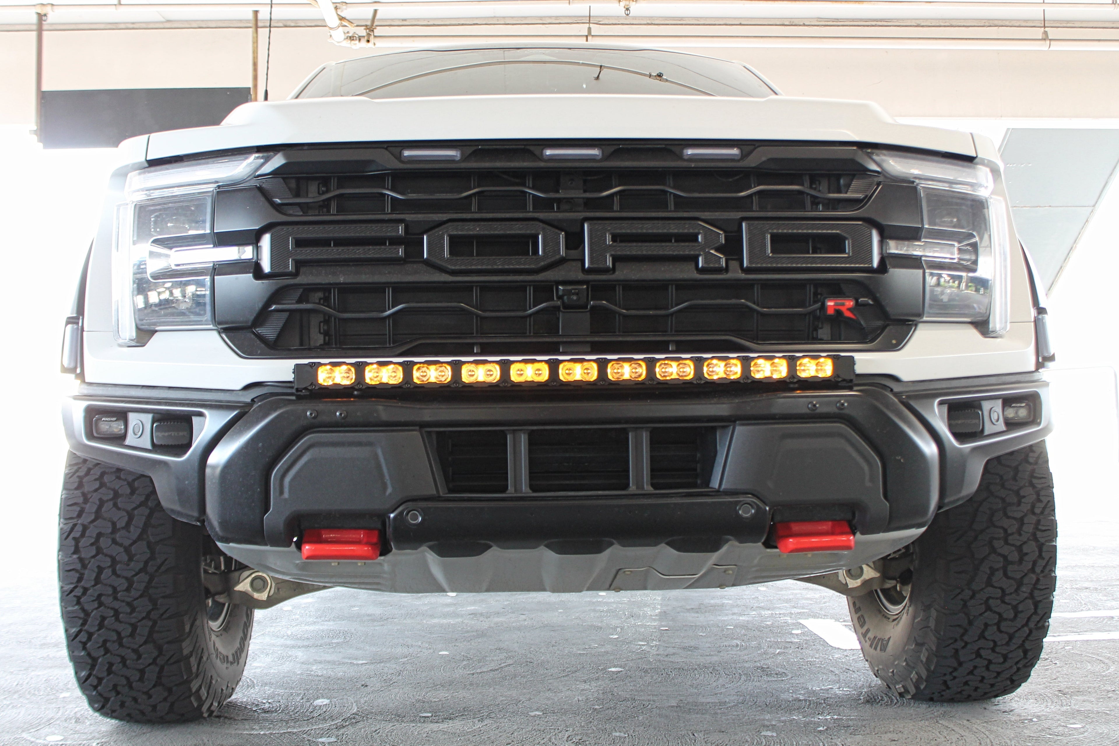F150 Raptor Modular Bumper 40in Light Bar PRO - 2024+ Gen 3 Refresh