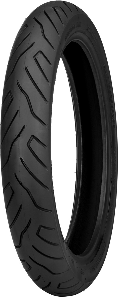 SHINKO, Shinko SR999 Long Haul Front Motorcycle Tire 90/90-21 for Cruiser and Touring