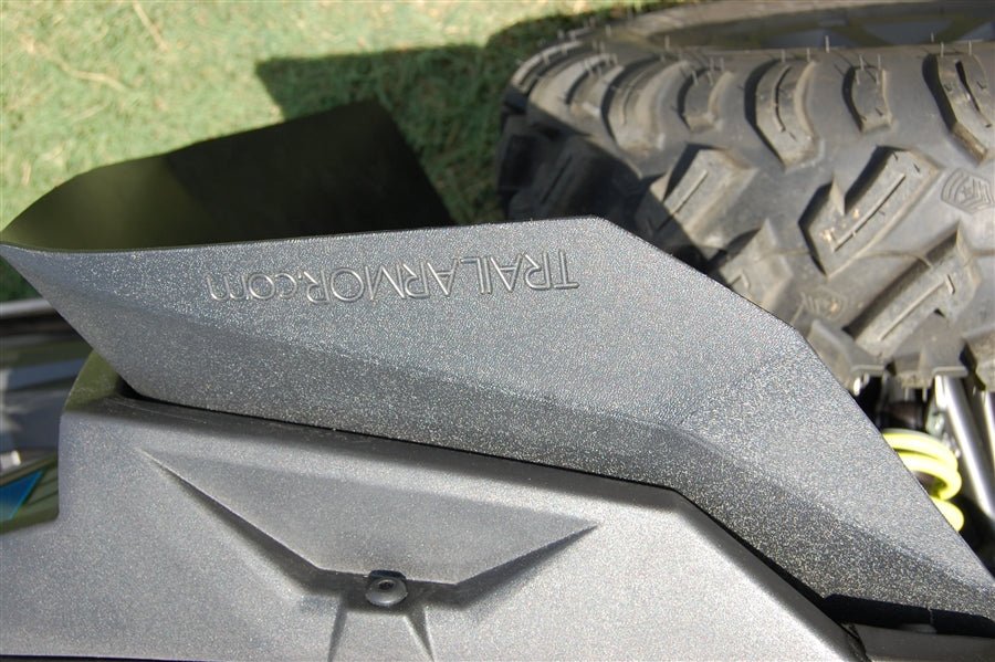 Trail Armor Mud Flap Fender Extensions for 2015-20 RZR S 900 / RZR S 1000 Model