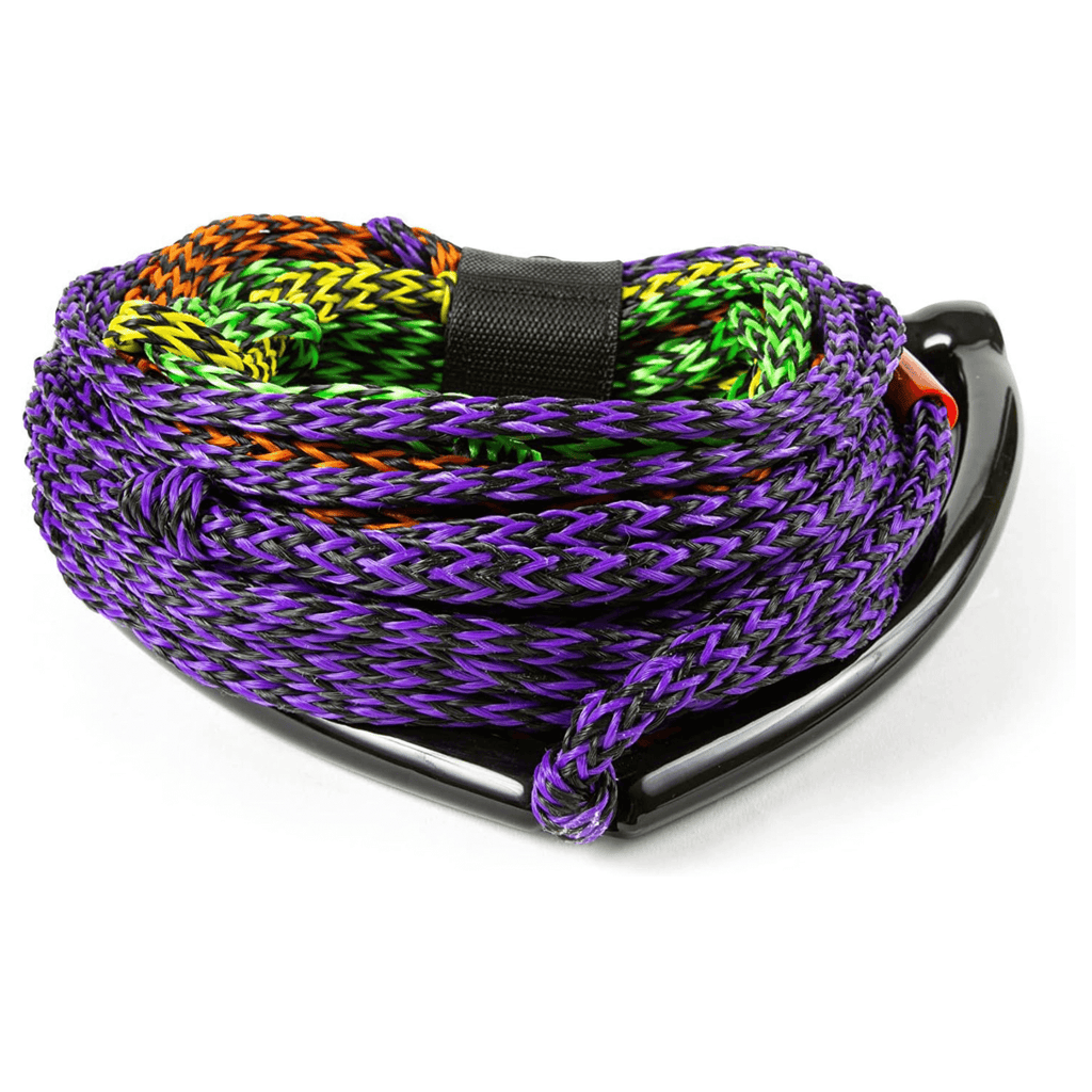 WOW Watersports 75ft 5-Section Pre-Stretched Water Ski Rope