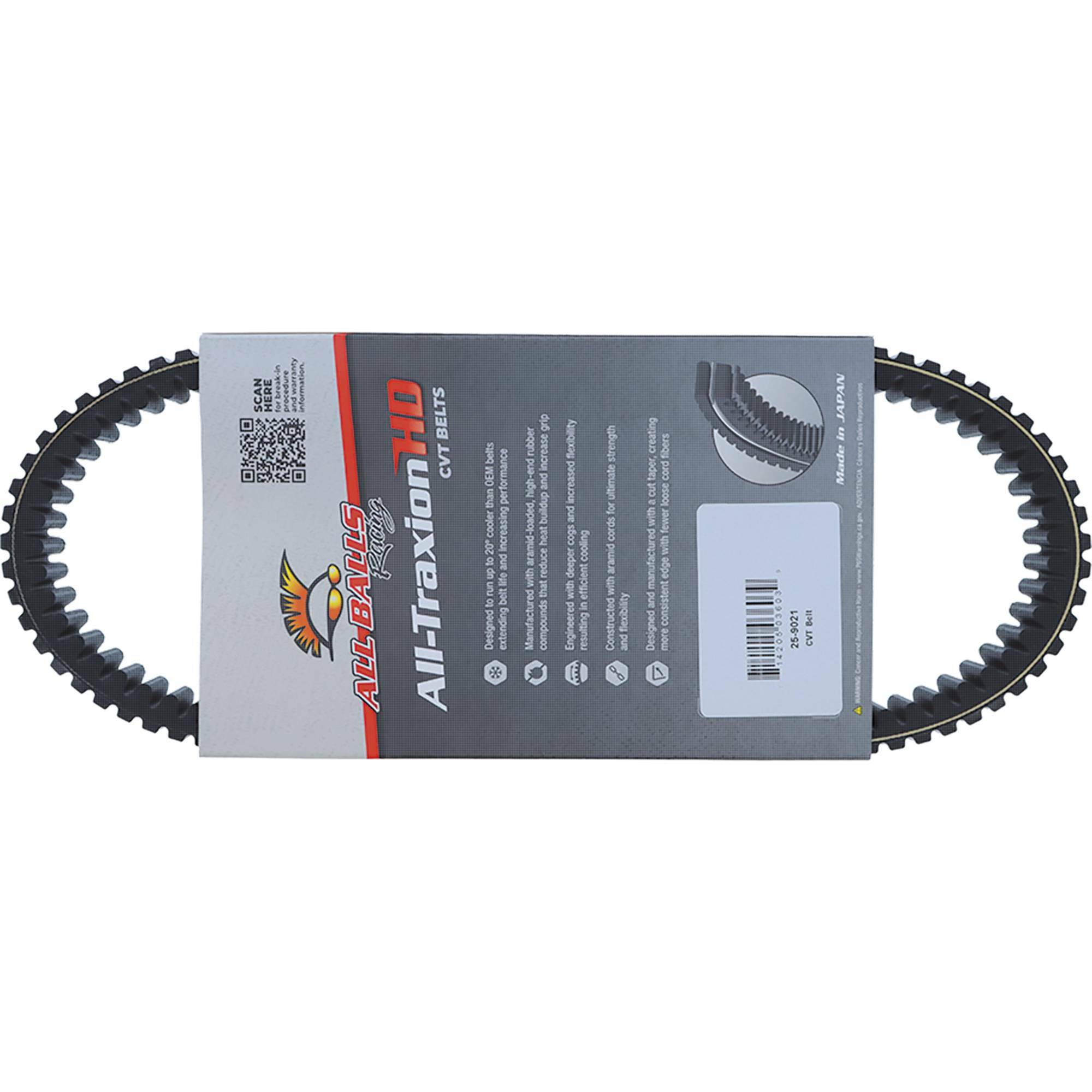 ALL BALLS, All Balls CV Belt Part Number 25-9021 – High-Performance Automotive Drive Belt