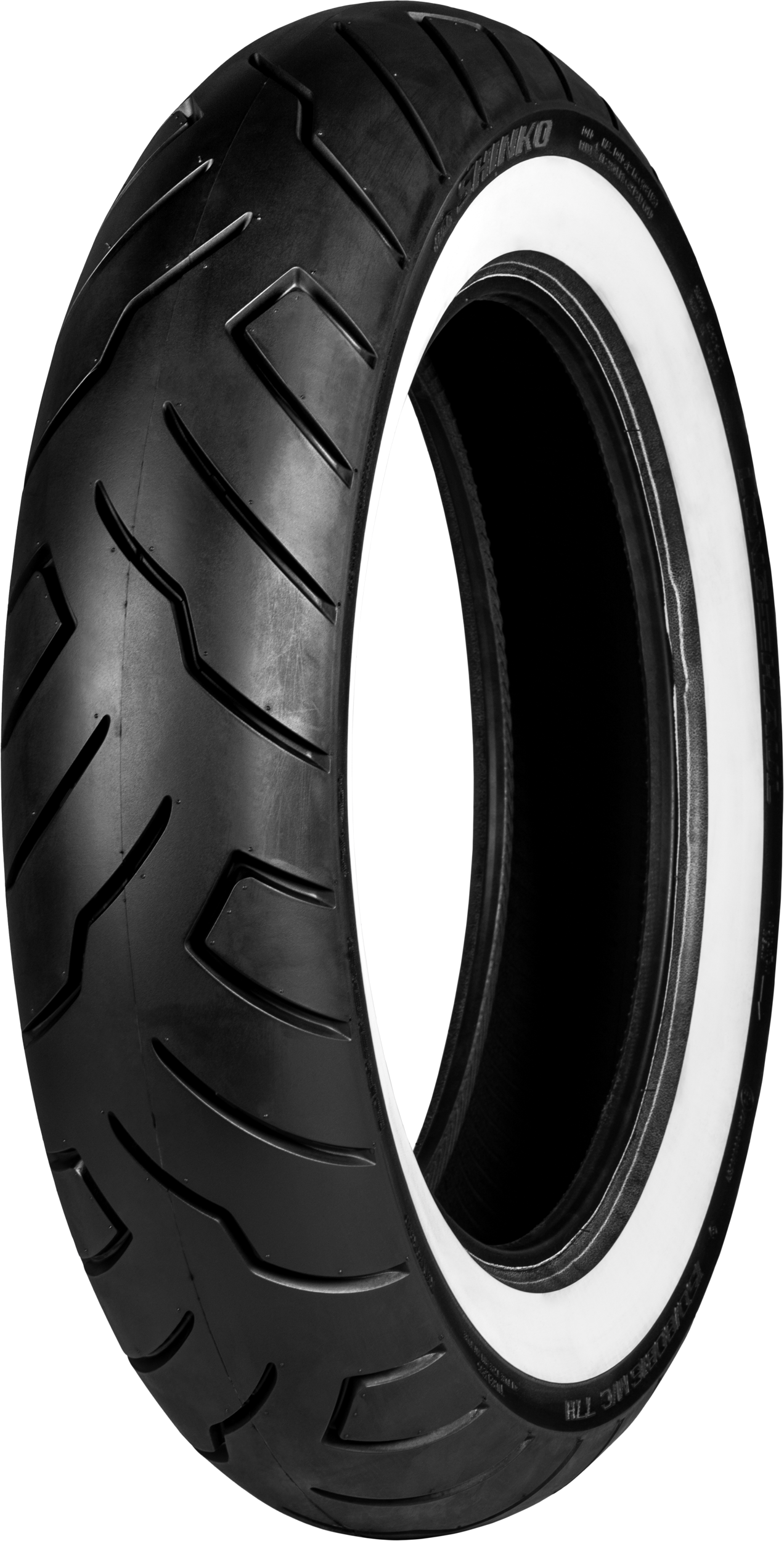 SHINKO, Shinko SR999 Long Haul White Wall Tire for Cruiser Motorcycles - Part Number 87-4929