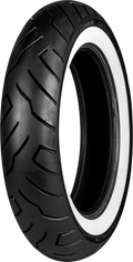 SHINKO, Shinko SR999 Long Haul White Wall Rear Tire 180/65B16 for Cruisers