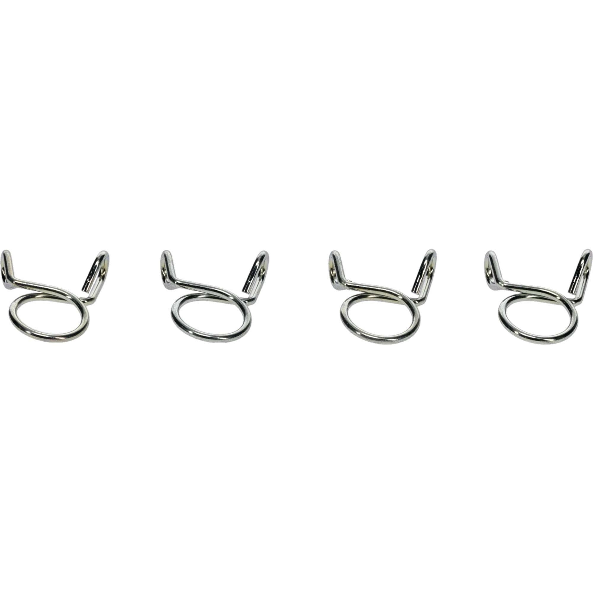 ALL BALLS, All Balls Hose Clamps Refill Kit 4-Pack - Durable and Reliable Hose Clamp Replacement