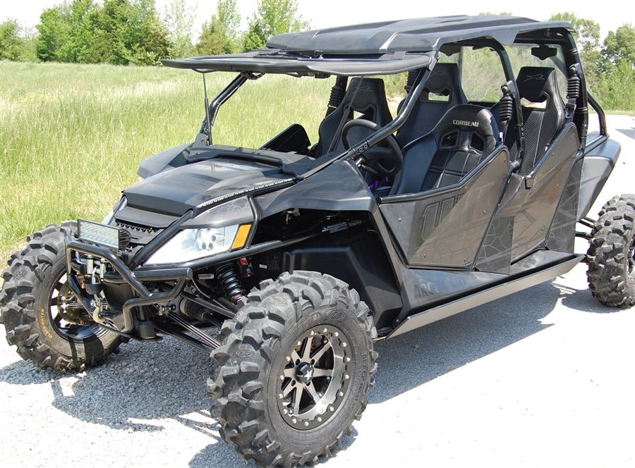 Trail Armor Skid Plates for 2013-18 Arctic Cat Wildcat 4X Limited