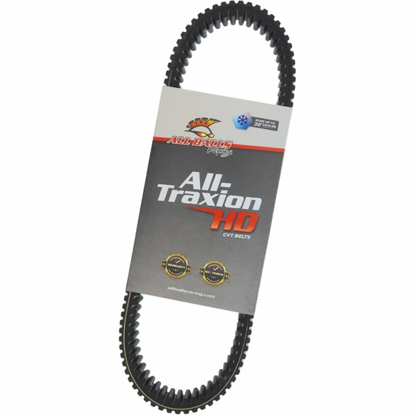 ALL BALLS, All Balls CV Belt Part 25-9006 – High-Performance Automotive Belt for Cooler Operation