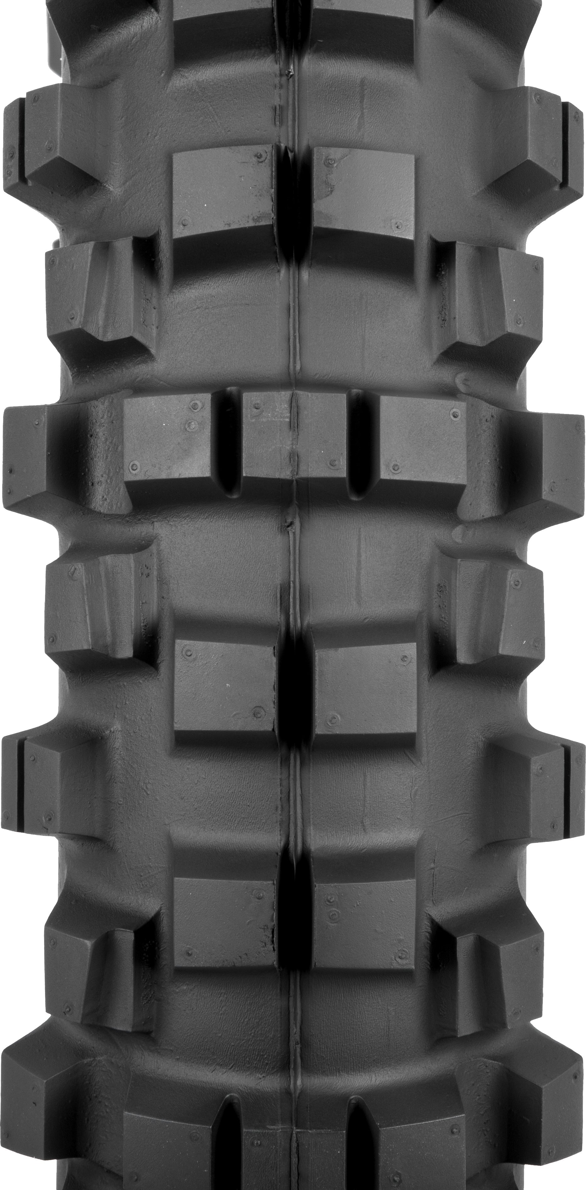 SHINKO, Shinko 87-4328S 525 Cheater Series Rear 110/90-19 Off-Road Tire for Hybrid Enduro and Extreme Trails