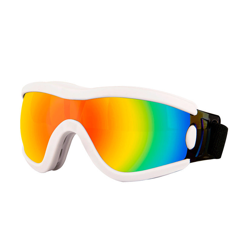 Pet Glasses Dog Sunglasses UV Protection Outdoor Sun Protection Bicycle Glass Pet Goggles
